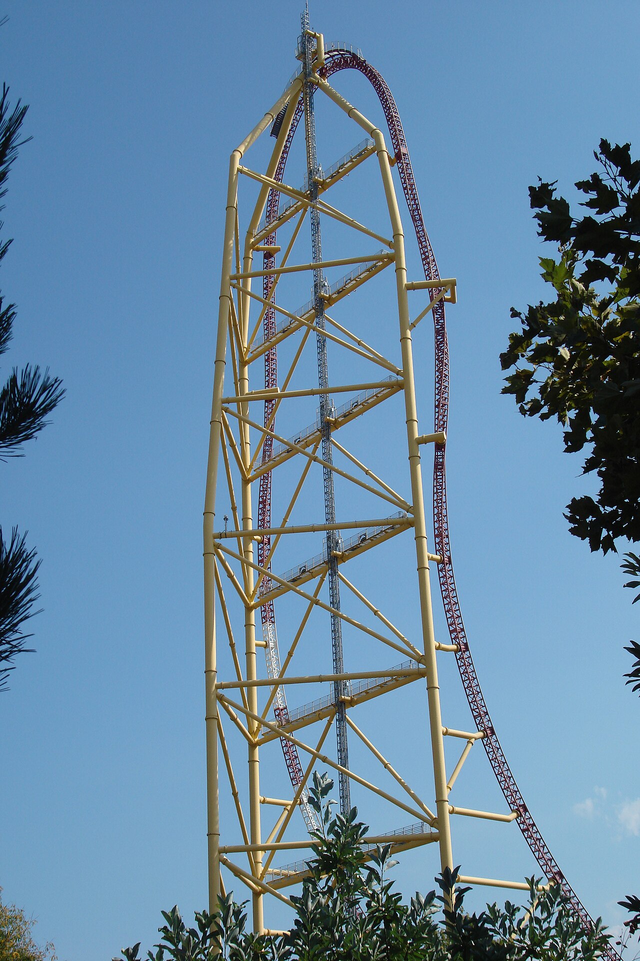 Top Thrill 2 at Cedar Point