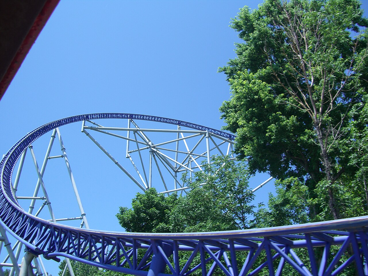 Millennium Force at Cedar Point