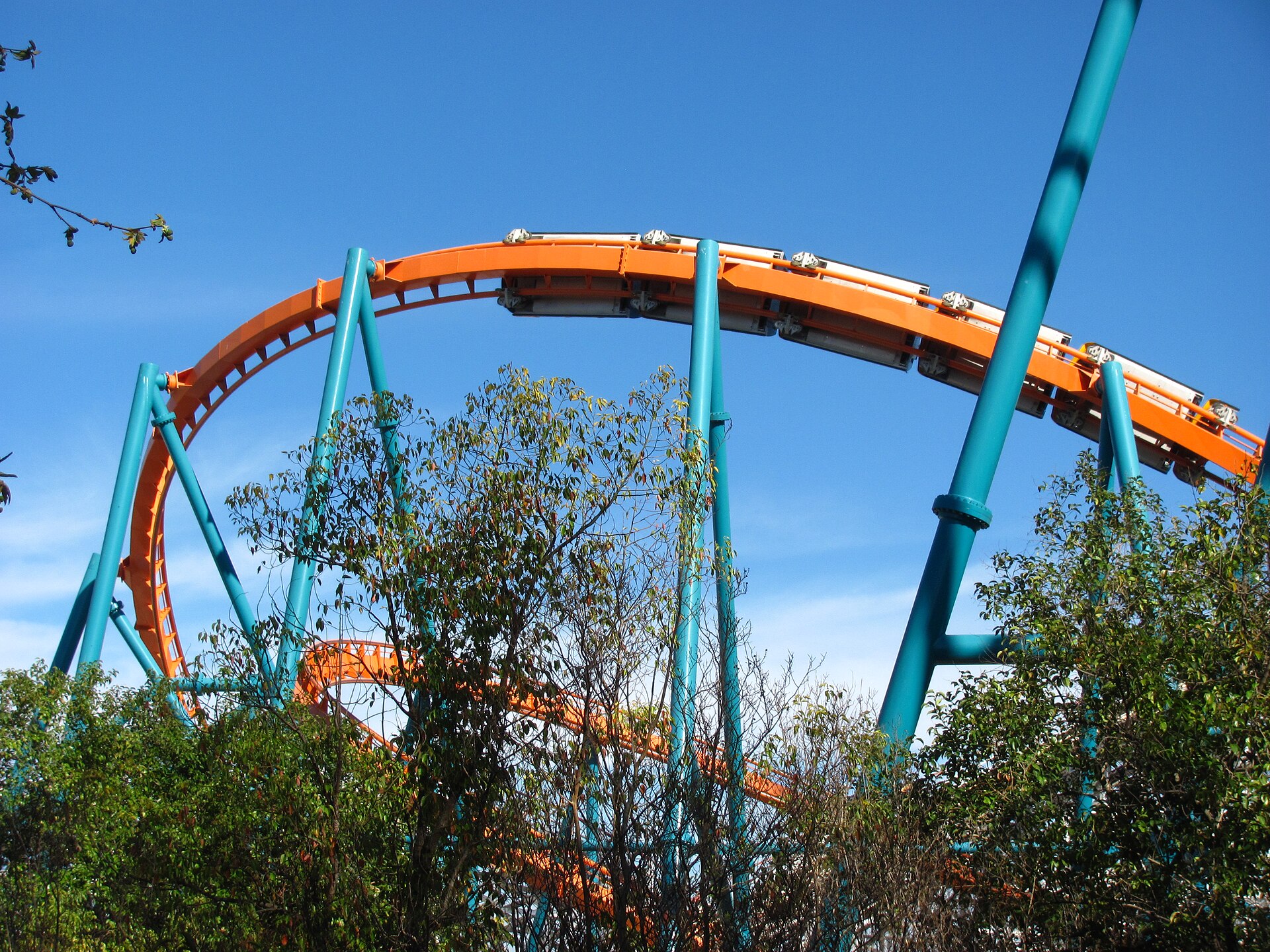 Goliath at Six Flags Magic Mountain
