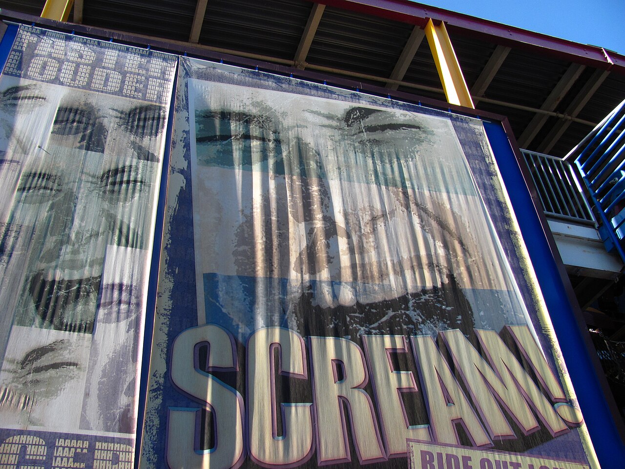 Scream! at Six Flags Magic Mountain