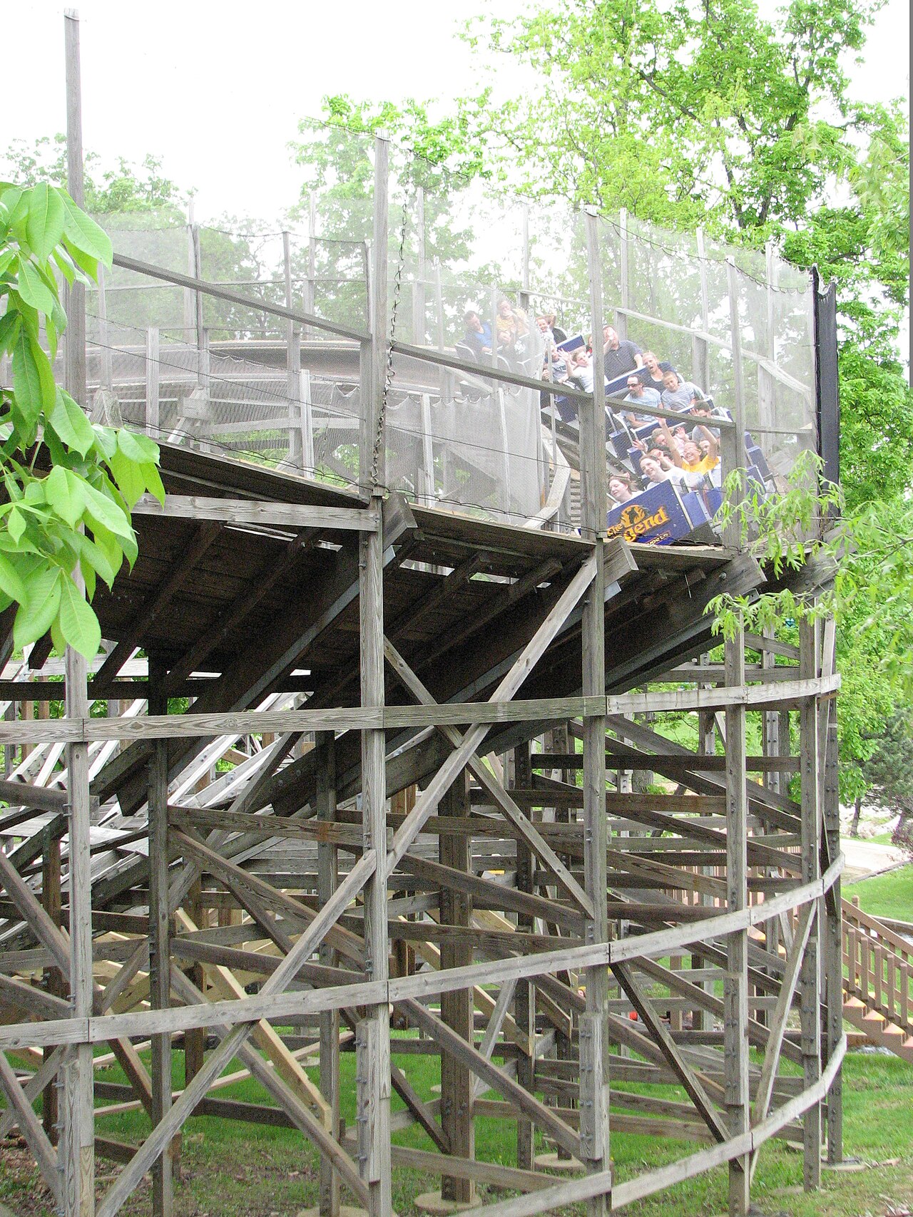 Voyage at Holiday World
