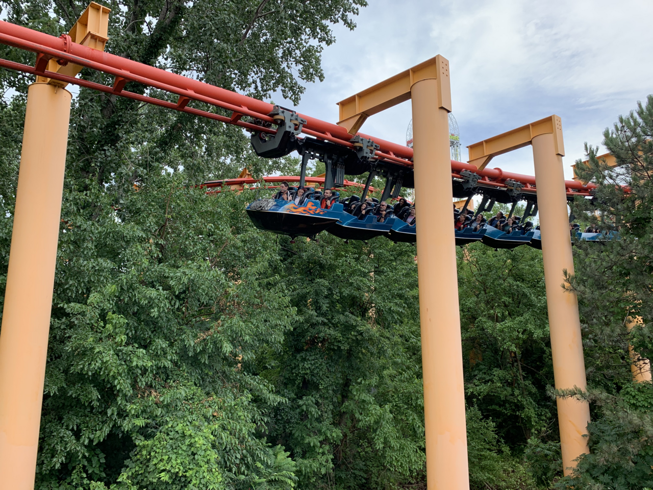 Iron Dragon at Cedar Point
