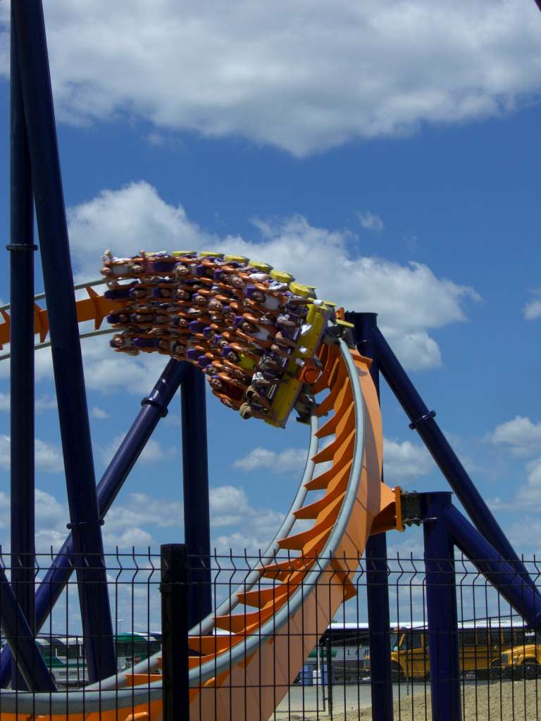Dominator at Kings Dominion in Virginia
