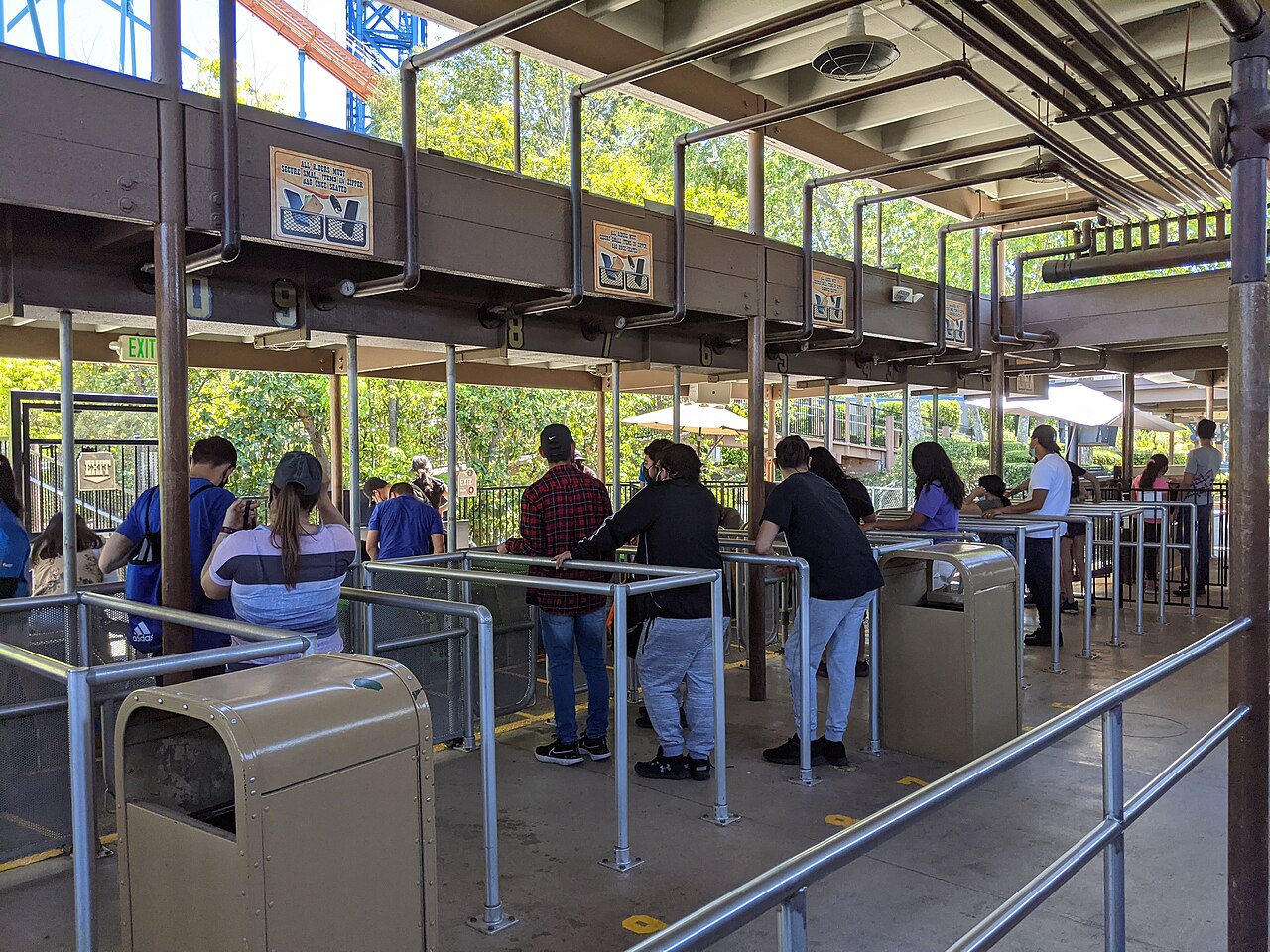 Twisted Colossus at Six Flags Magic Mountain