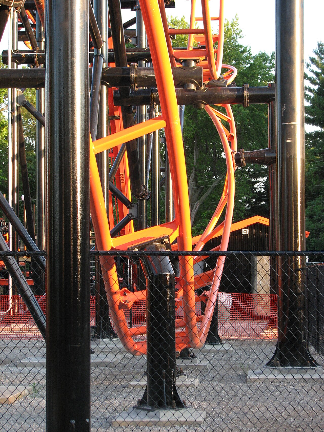 Steel Hawg at Indiana Beach