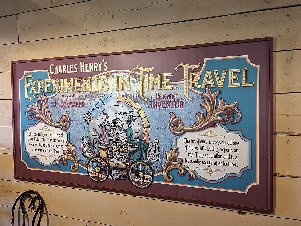 Time Traveler at Silver Dollar City