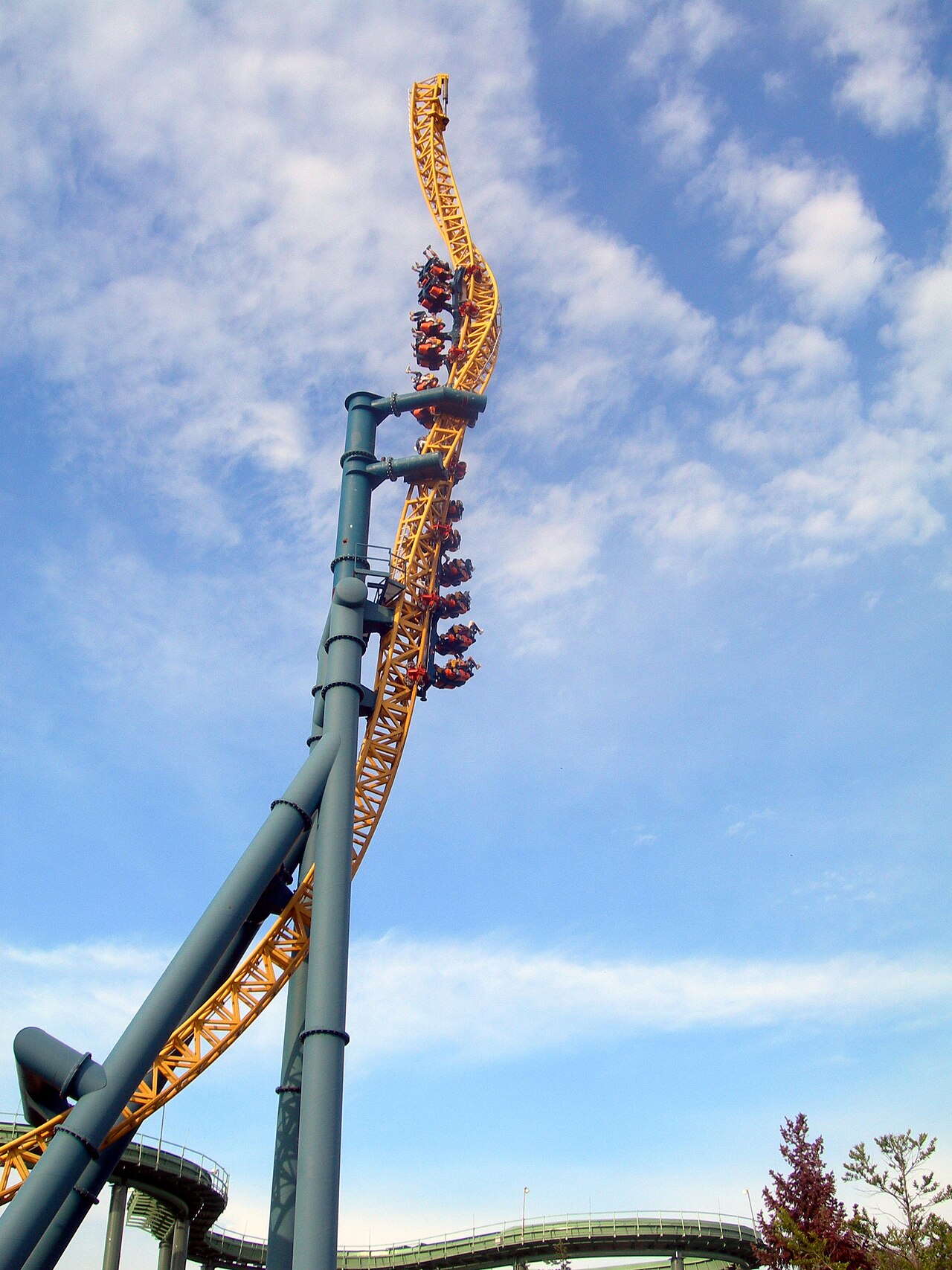 Flash: Vertical Velocity at Six Flags Great America