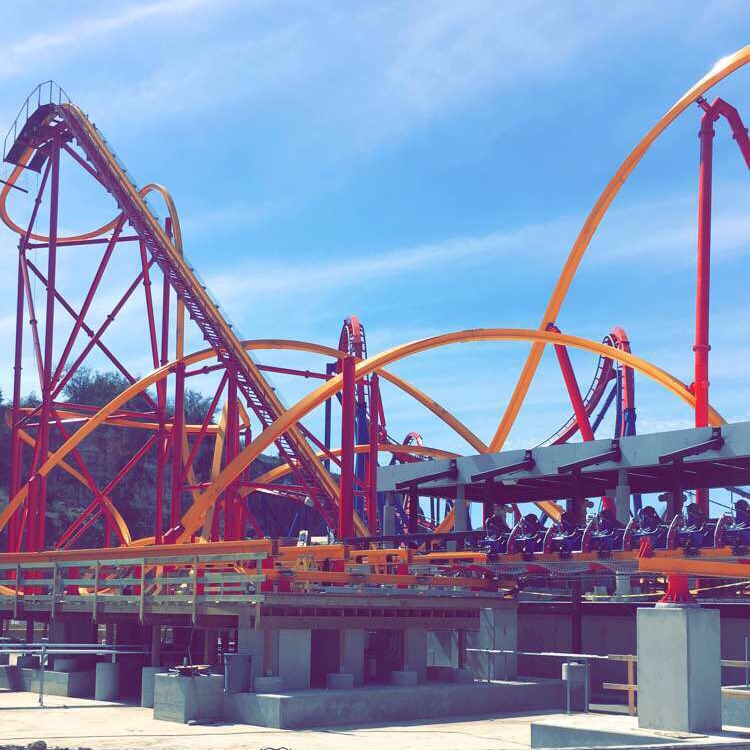 Wonder Woman Golden Lasso Coaster in March 2018