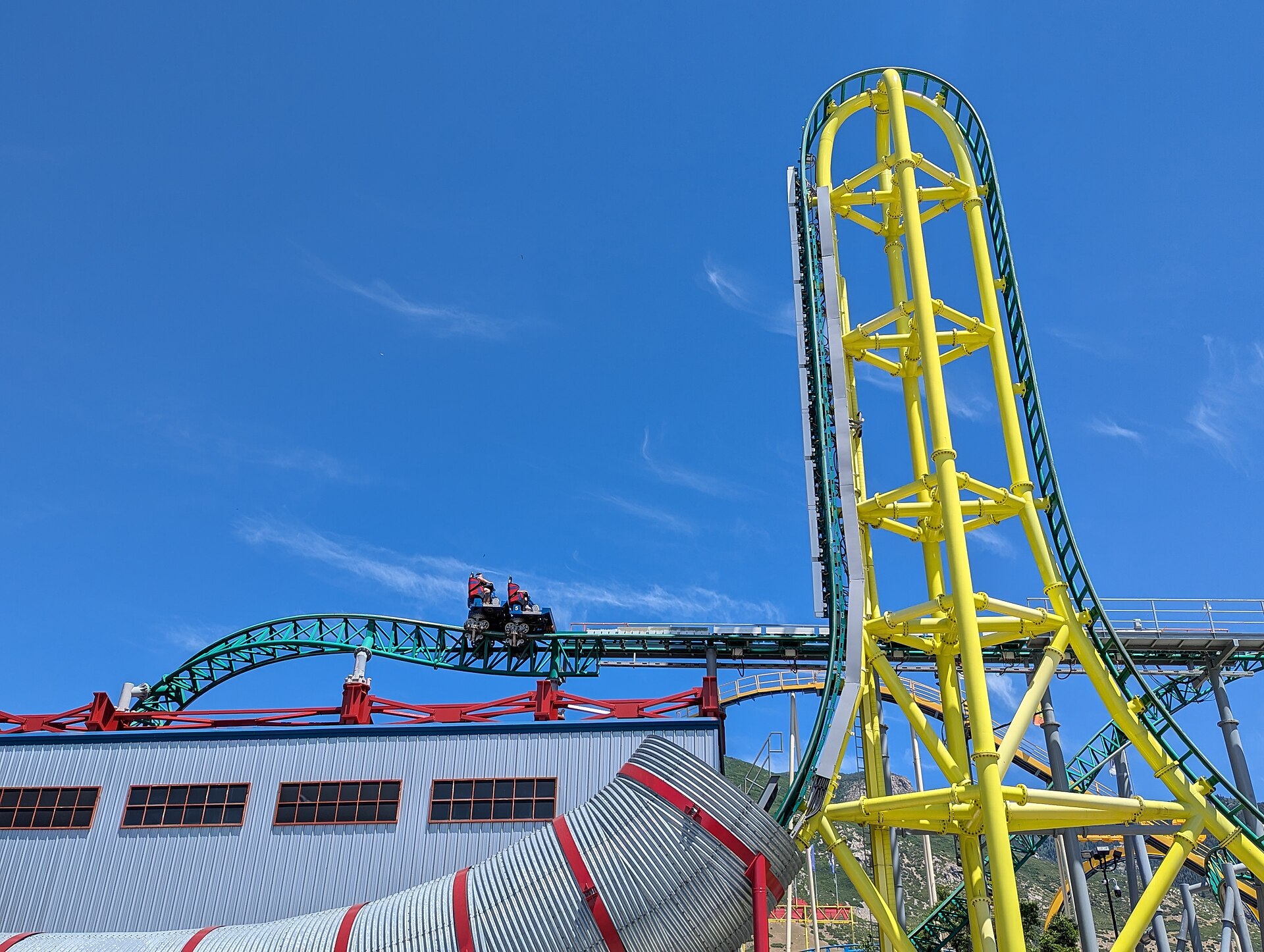 Wicked's parking lot view