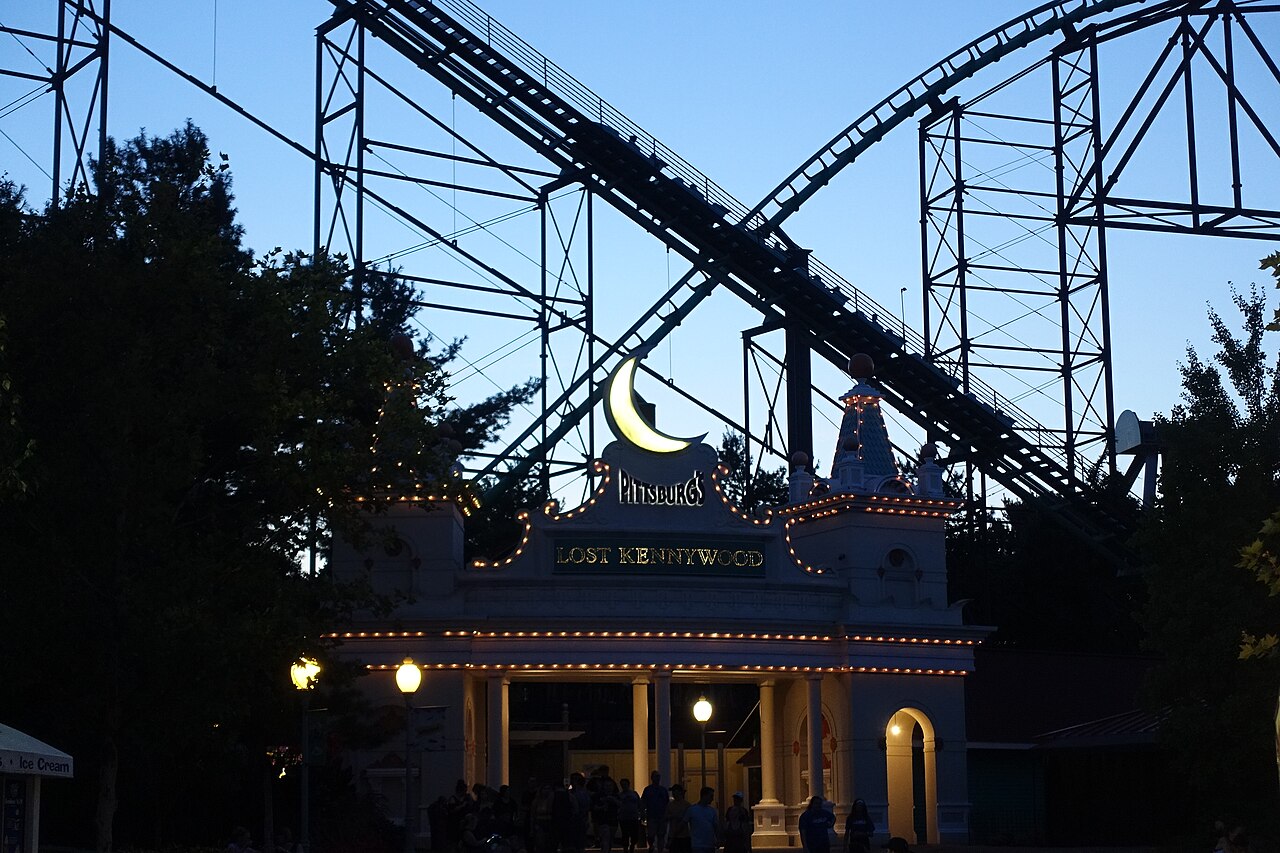 Phantom's Revenge & Lost Kennywood