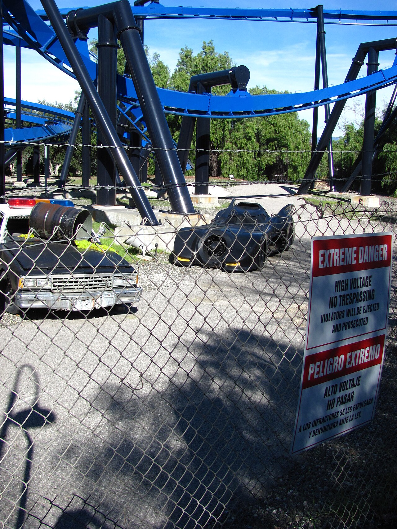 Batman: The Ride