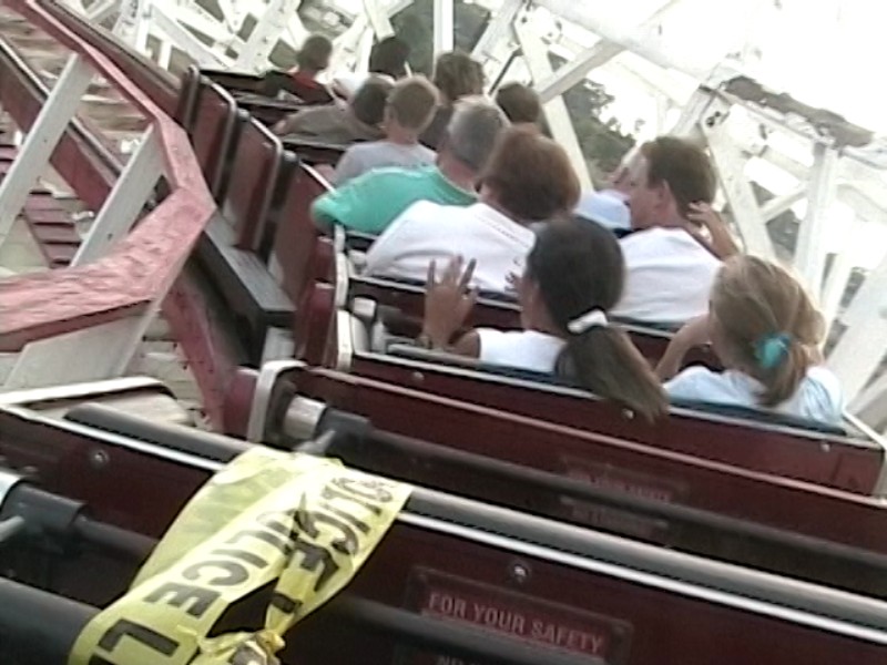 Tornado at Stricker's Grove