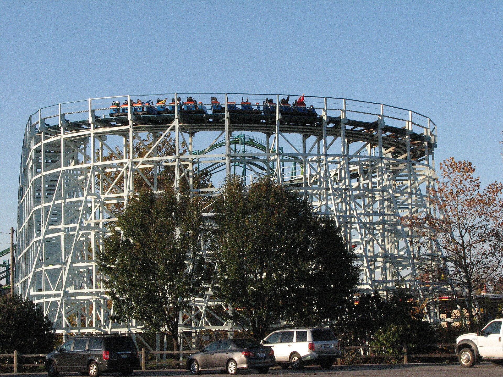 Blue Streak at Cedar Point