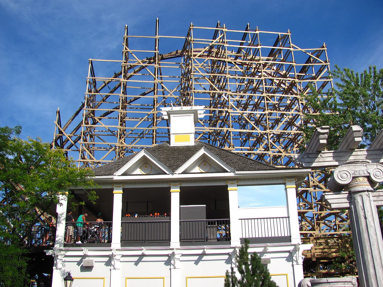 Goliath at Six Flags Great America