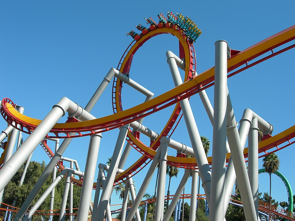 Silver Bullet at Knott's Berry Farm