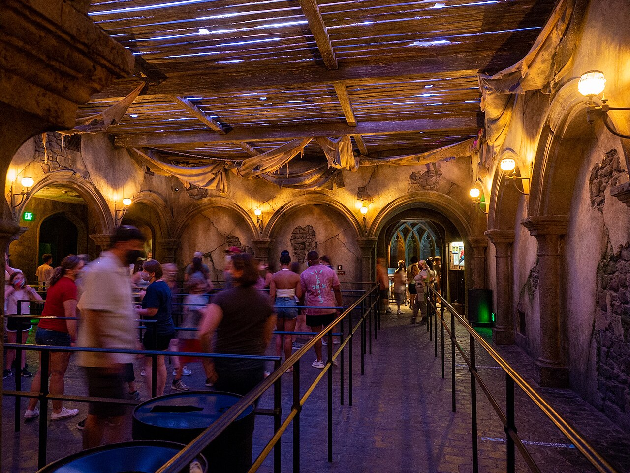 Hagrid's Magical Creatures Motorbike Adventure at Universal's Islands of Adventure