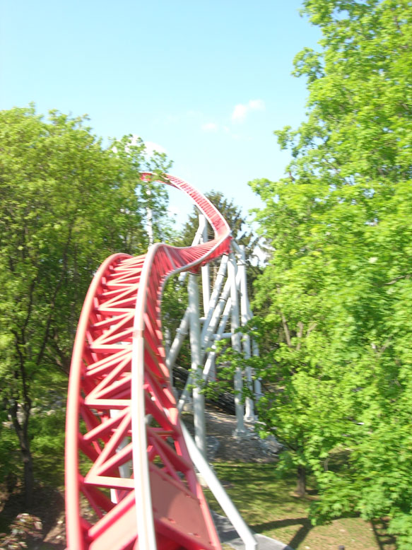 Storm Runner at Hersheypark
