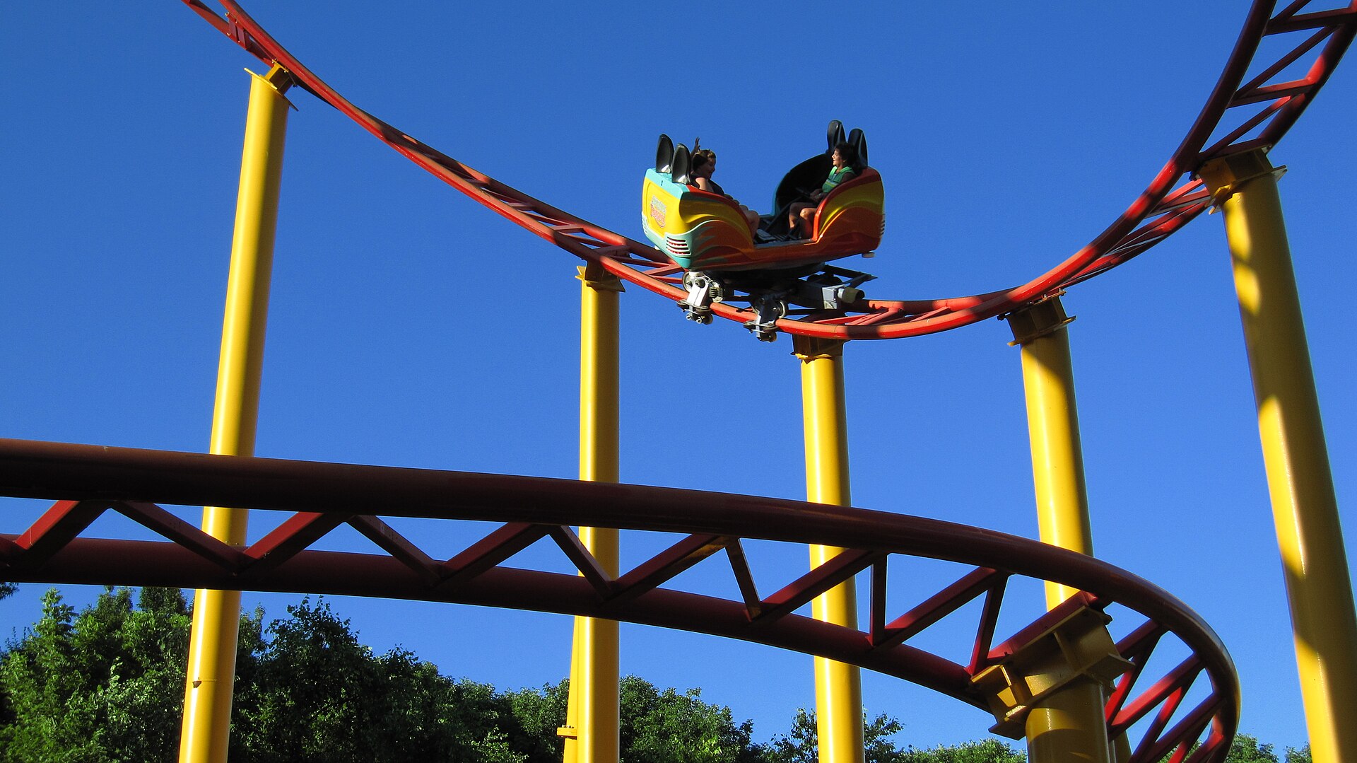 Spinning Dragons at Worlds of Fun