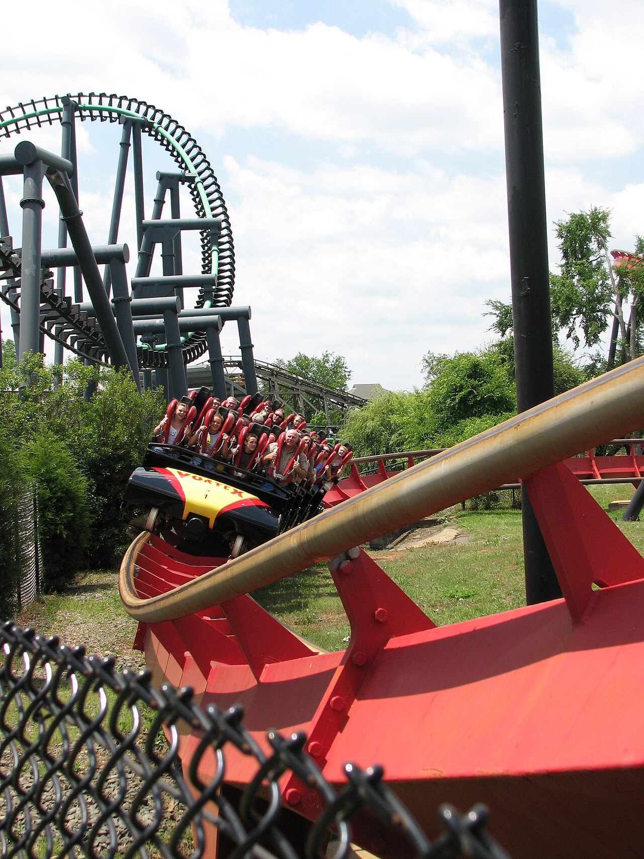 Vortex at Carowinds
