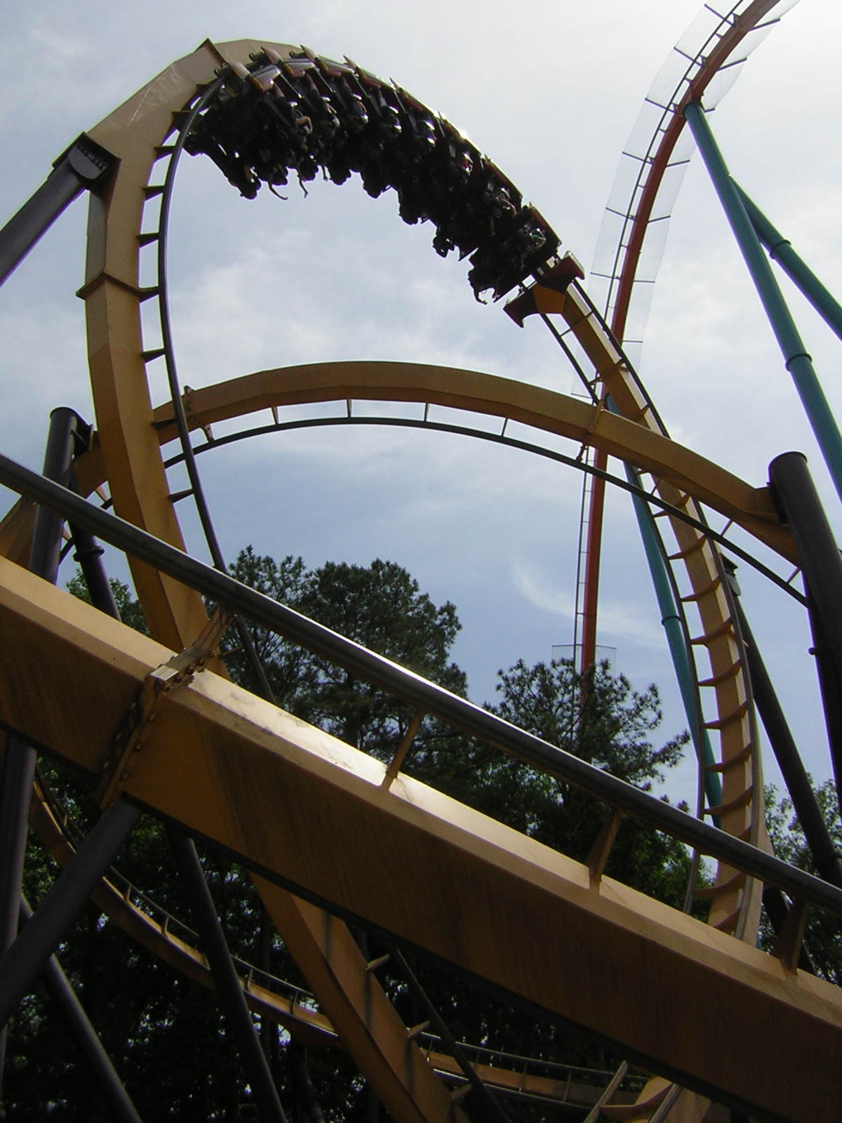 Georgia Scorcher at Six Flags Over Georgia