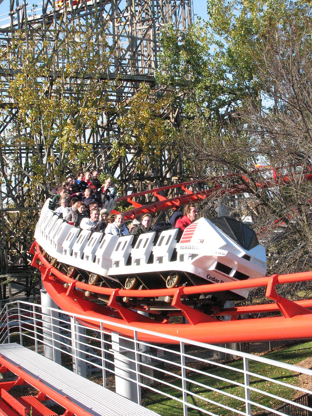 Magnum XL-200 at Cedar Point