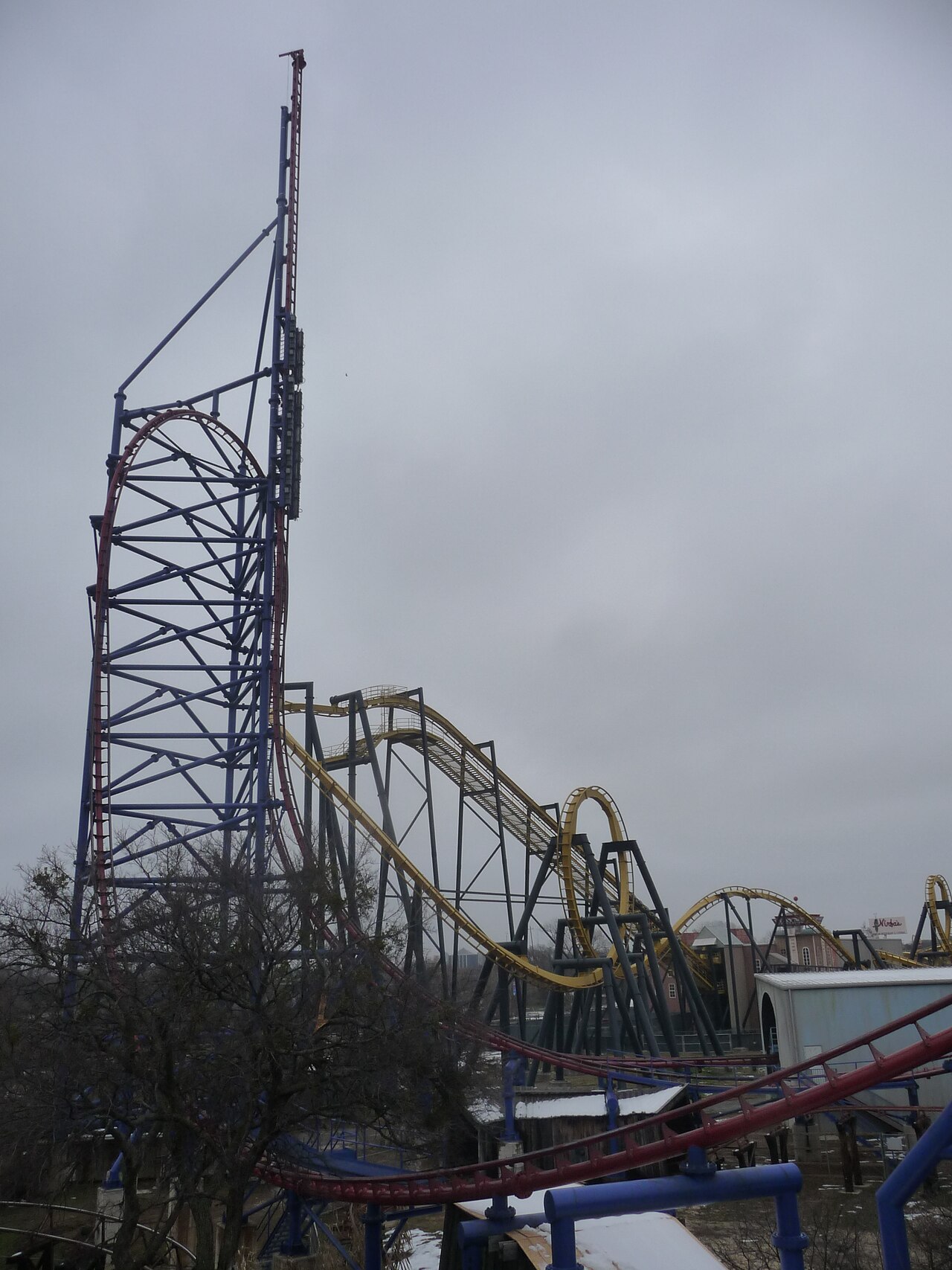 Mr. Freeze at Six Flags Over Texas