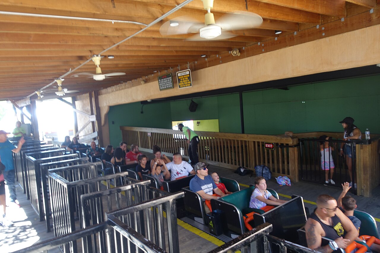 New Mexico Rattler's station