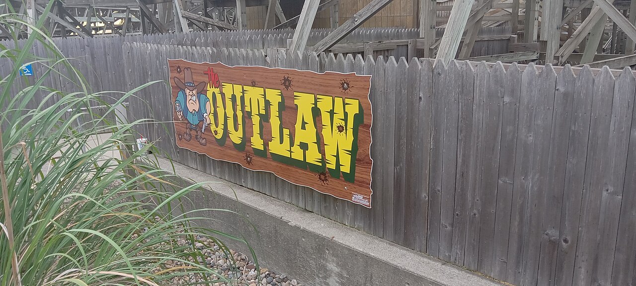 Outlaw at Adventureland Iowa