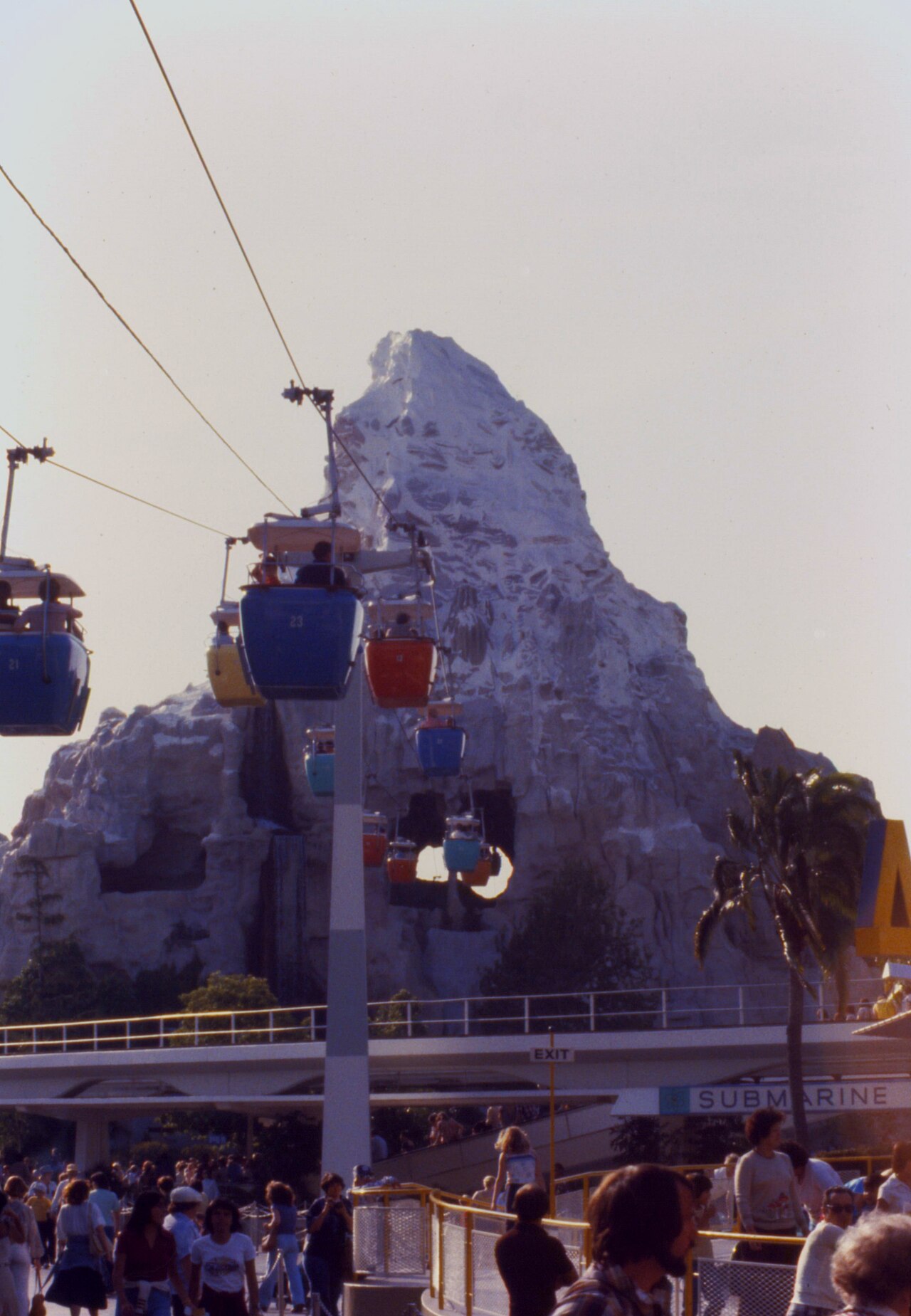 Matterhorn Bobsleds at Disneyland