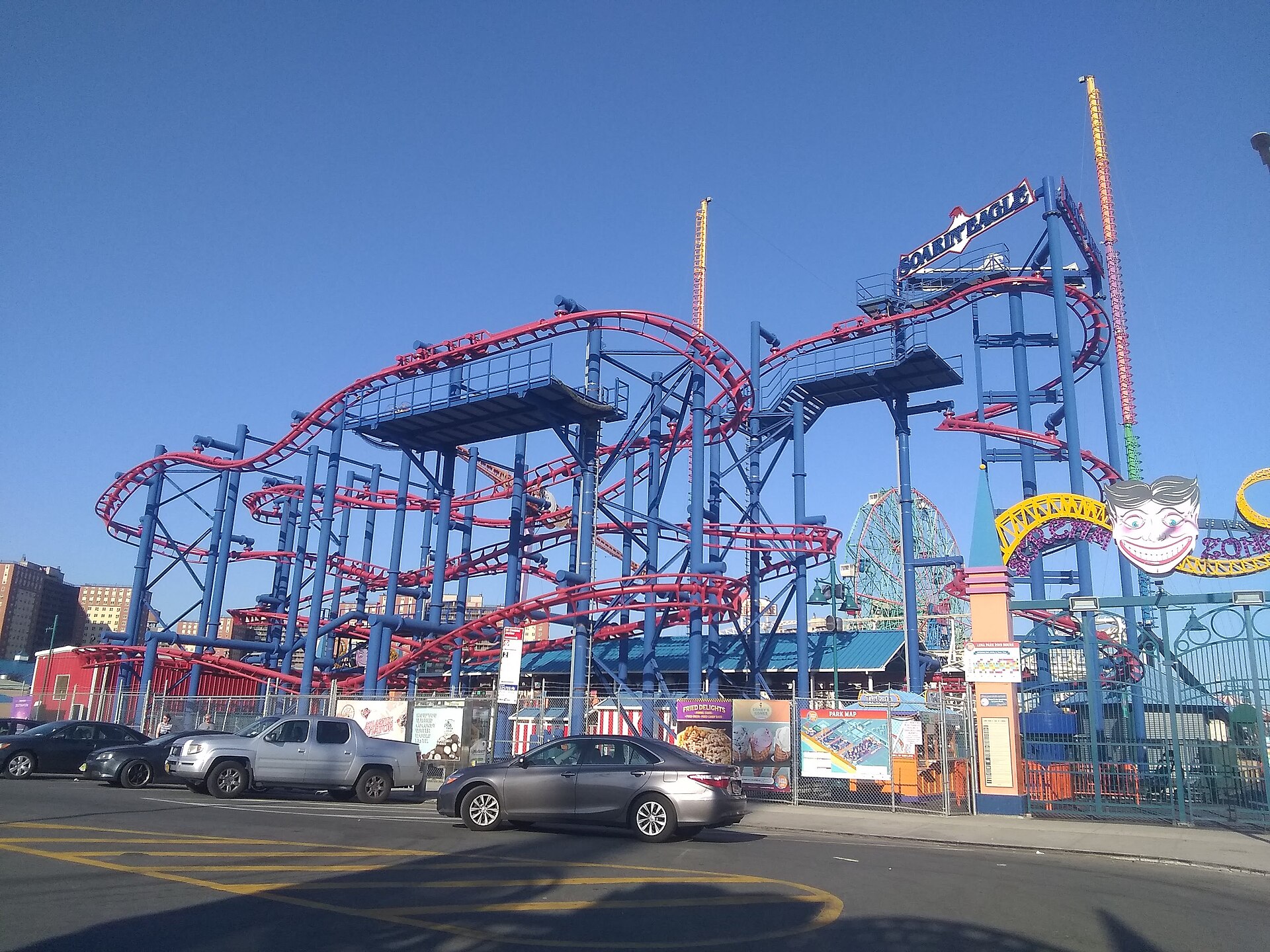 Soarin' Eagle at Luna Park