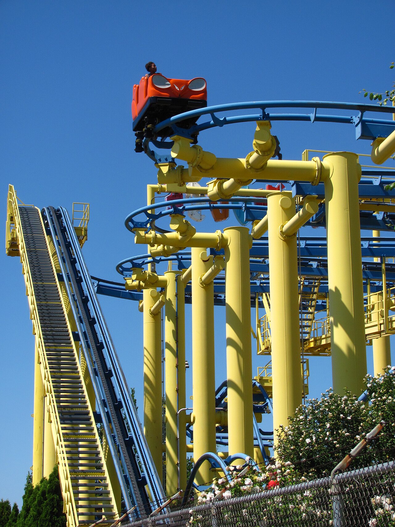 Mad Mouse at Michigan's Adventure amusement park