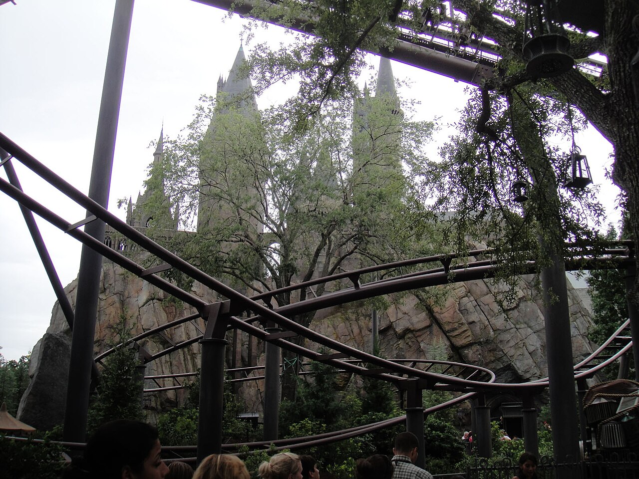 Flight of the Hippogriff at Universal's Islands of Adventure