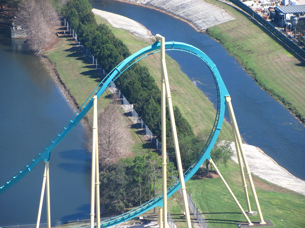 Kraken at SeaWorld Orlando