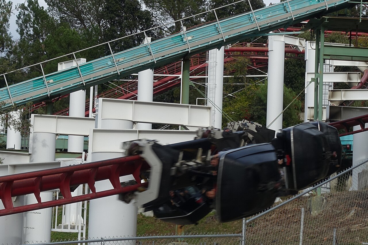 Ninja at Six Flags Magic Mountain