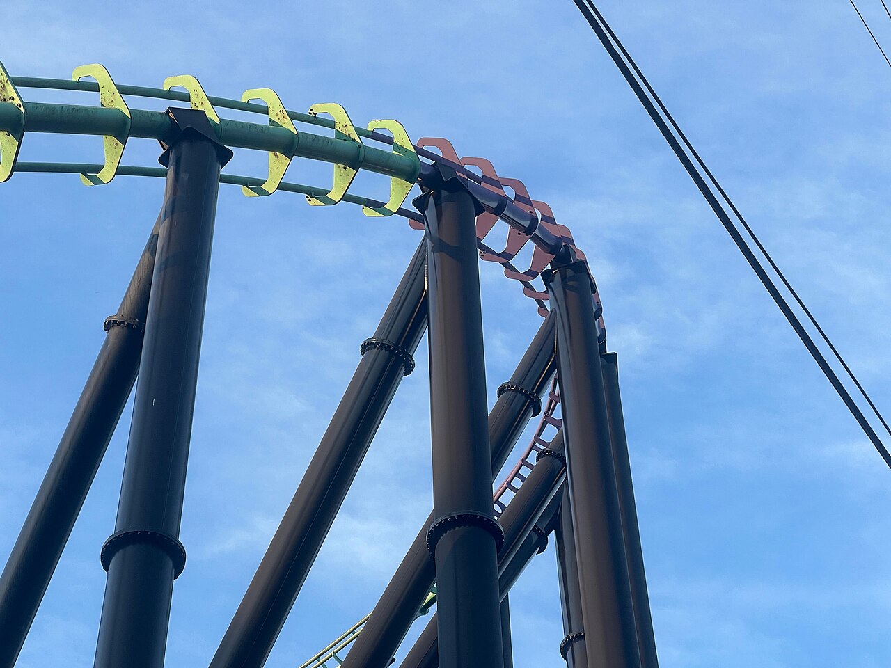 Phantom's Revenge at Kennywood