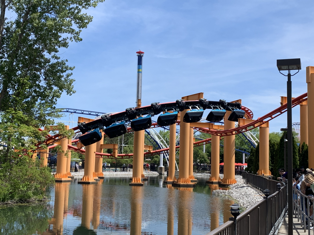 Iron Dragon at Cedar Point