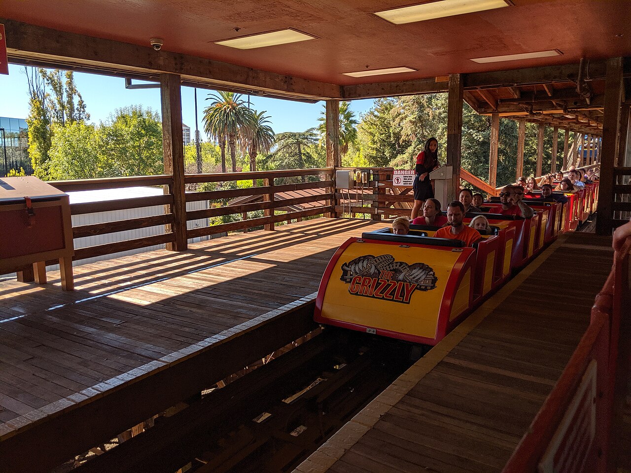 The Grizzly, Great America, Santa Clara