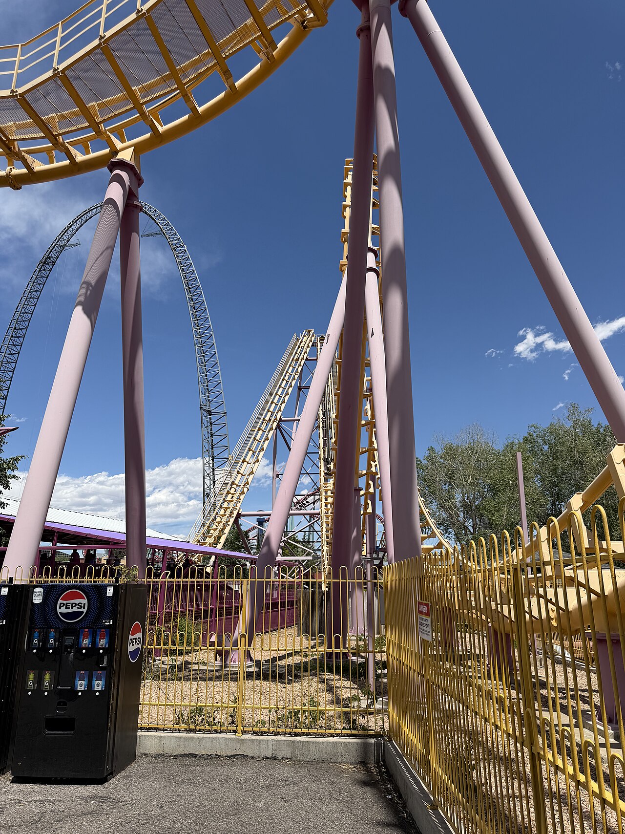 Boomerang at Elitch Gardens