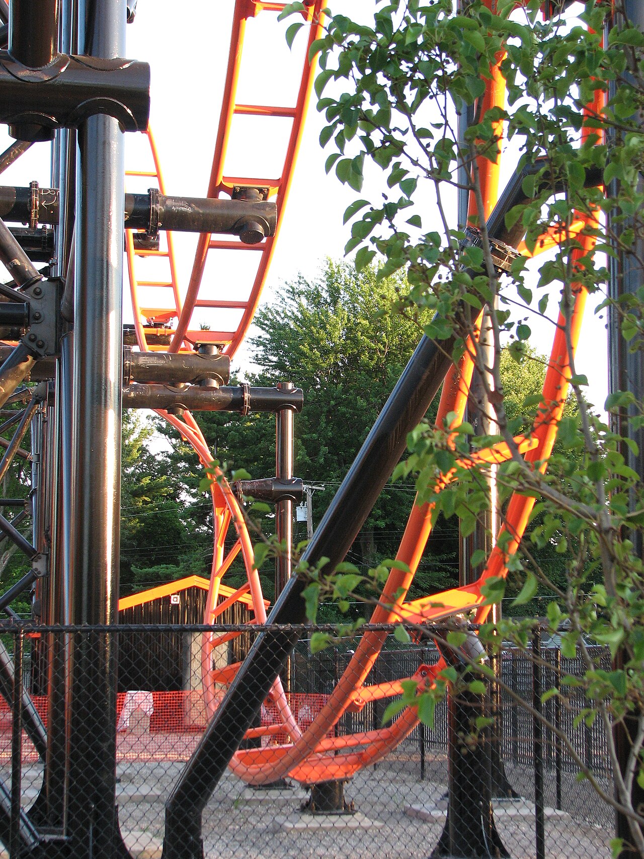 Steel Hawg at Indiana Beach