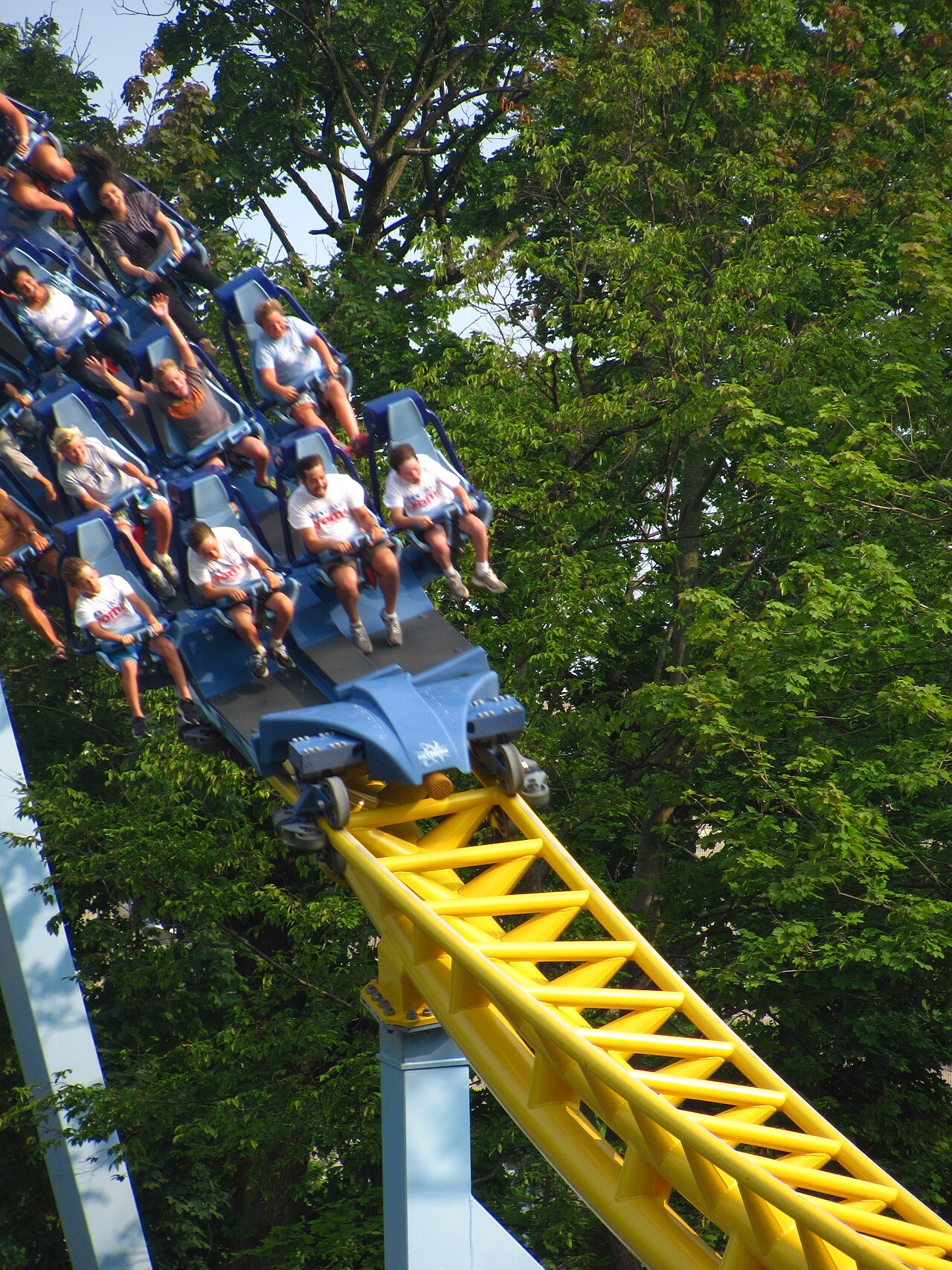 Skyrush at Hersheypark