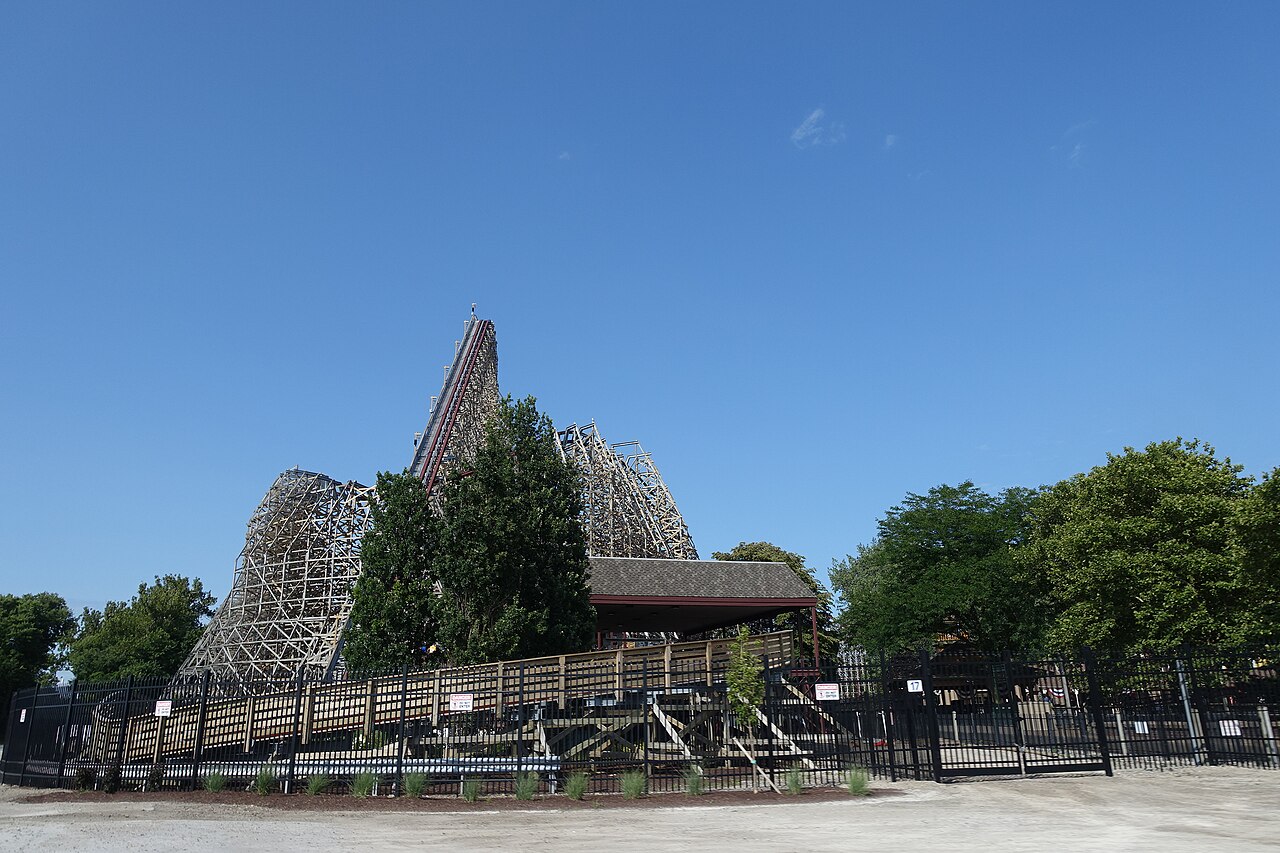 Steel Vengeance at Cedar Point