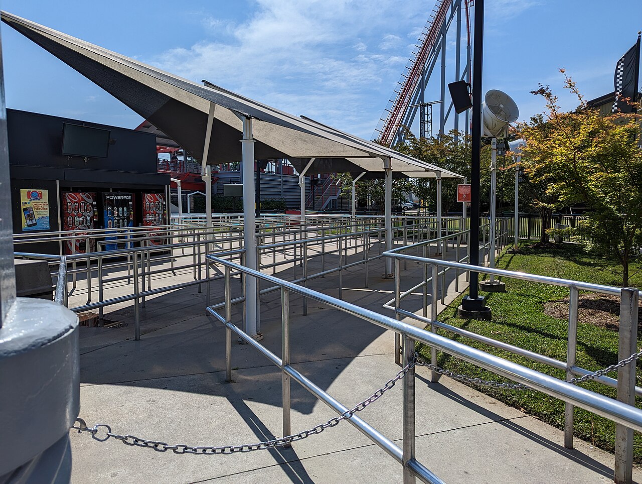Thunder Striker at Carowinds