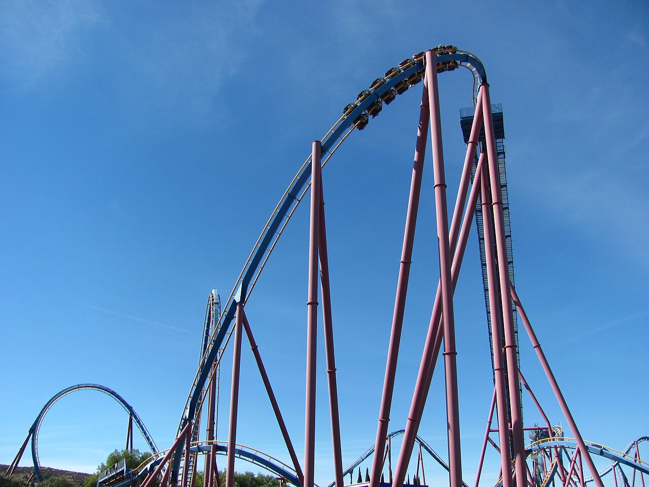 Goliath at Six Flags Magic Mountain