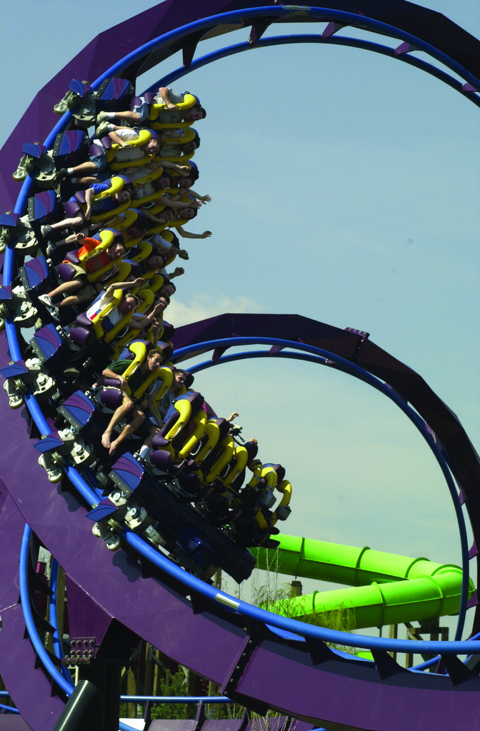Batman - The Dark Knight at Six Flags New England