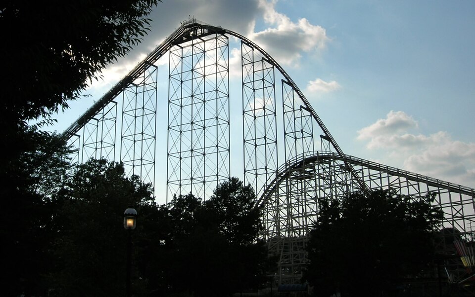 Steel Force at Dorney Park