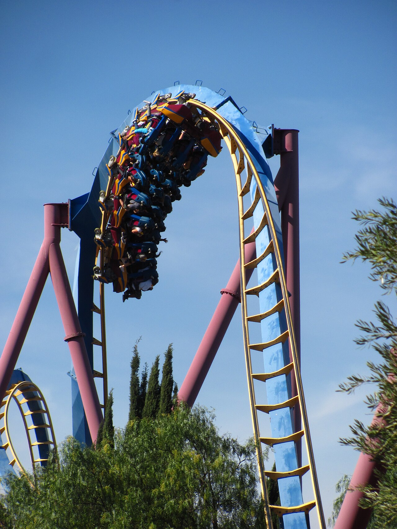 Scream! at Six Flags Magic Mountain