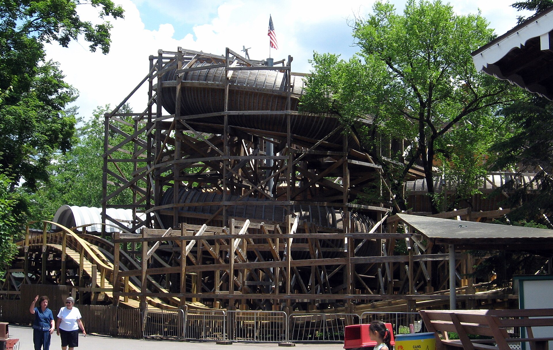 Knoebels Flying Turns