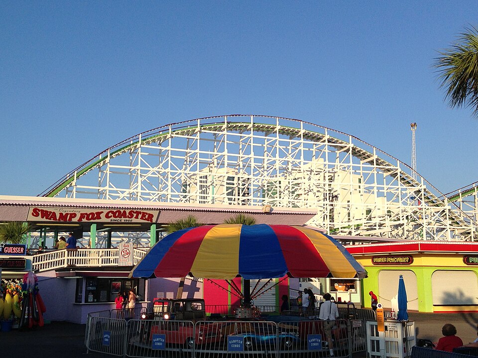 Swamp Fox at Family Kingdom Amusement Park