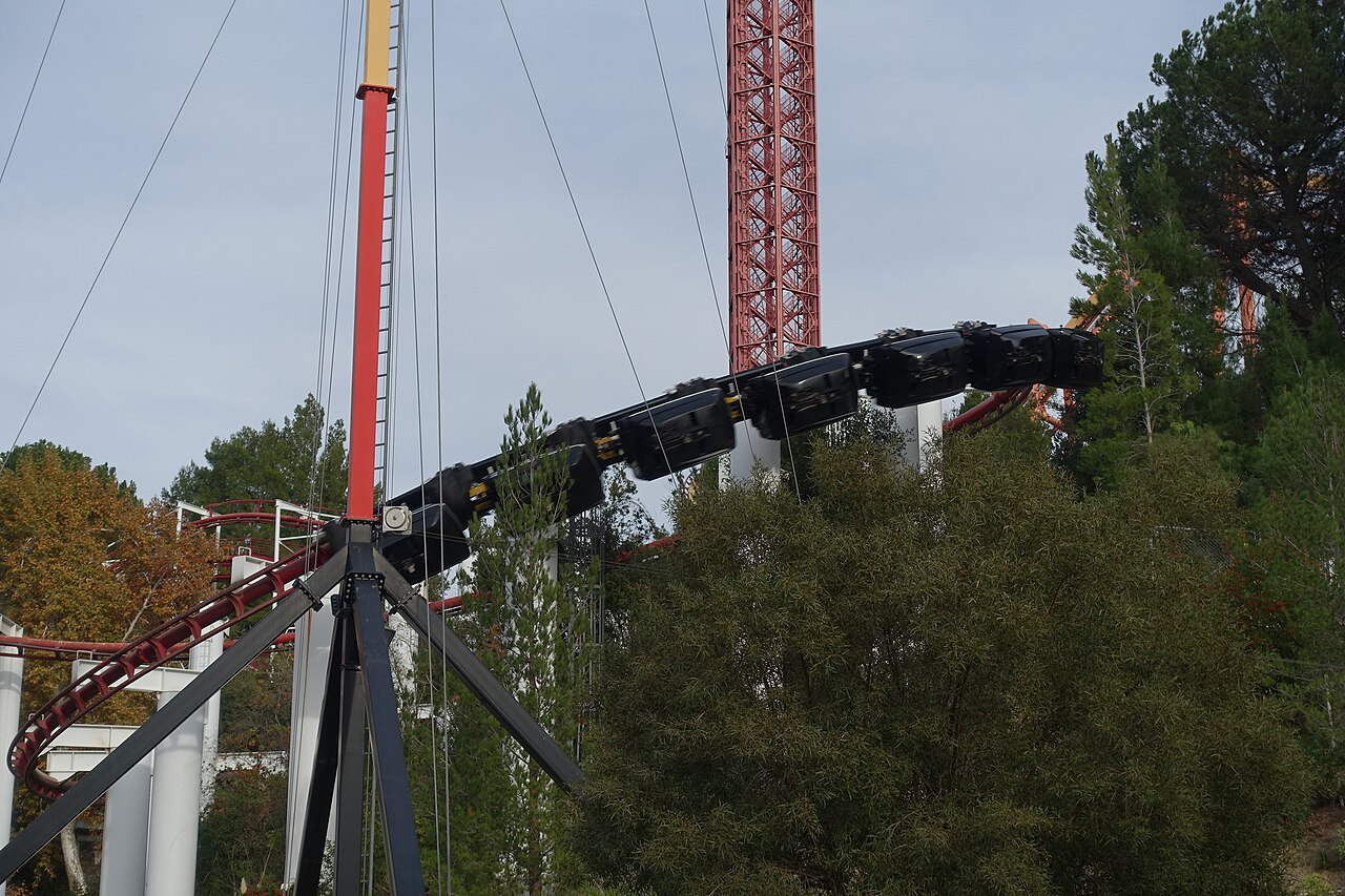 Ninja at Six Flags Magic Mountain