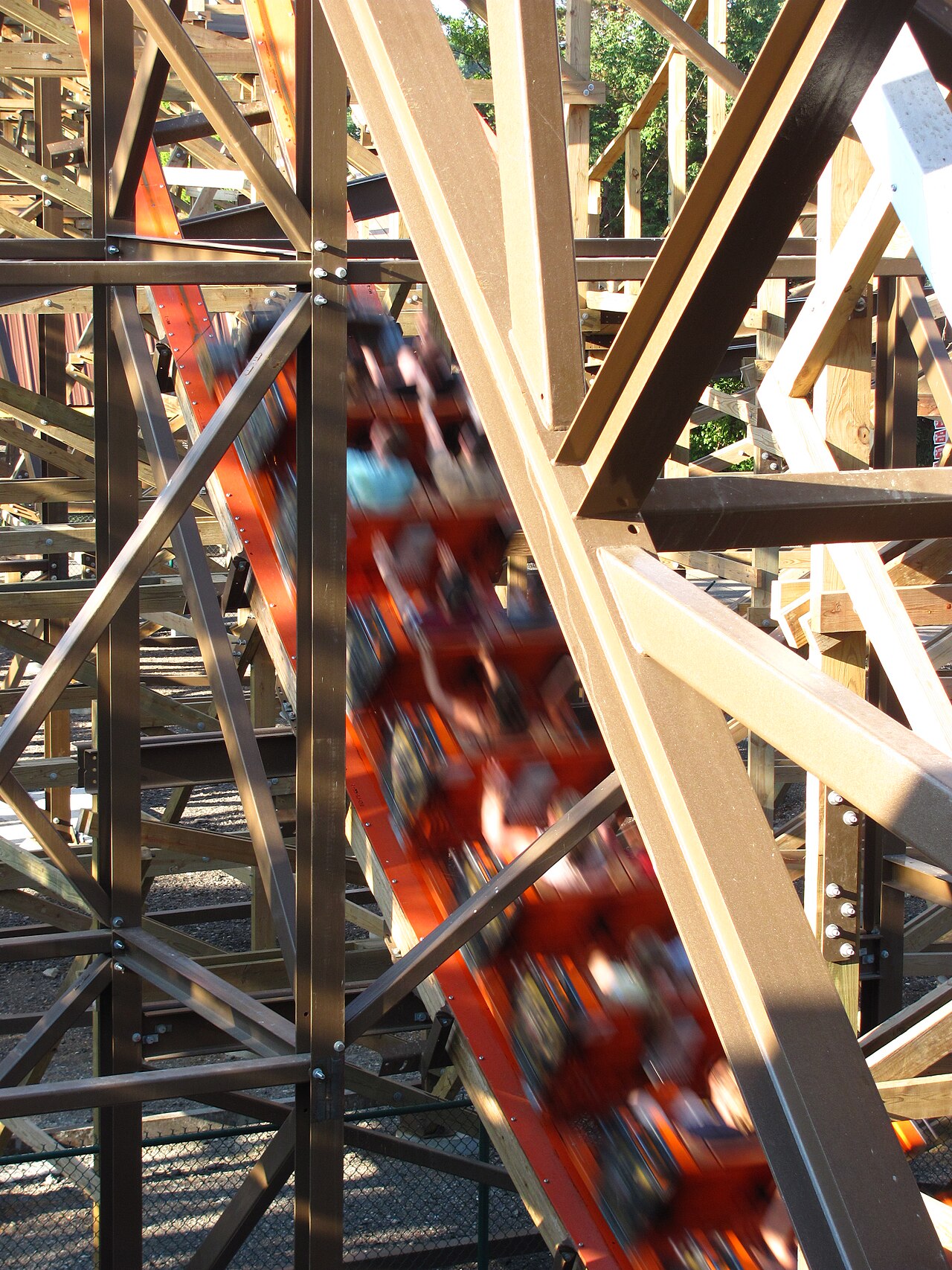Goliath at Six Flags Great America